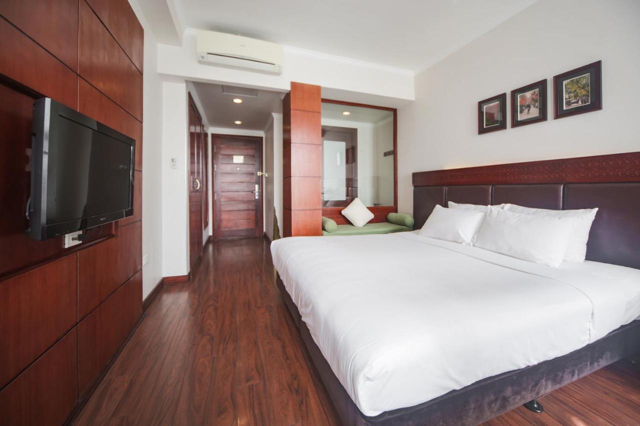 Hanoi E Central Hotel Esterno foto