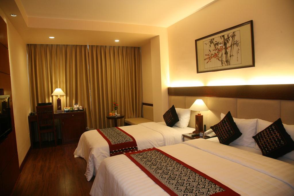Hanoi E Central Hotel Esterno foto
